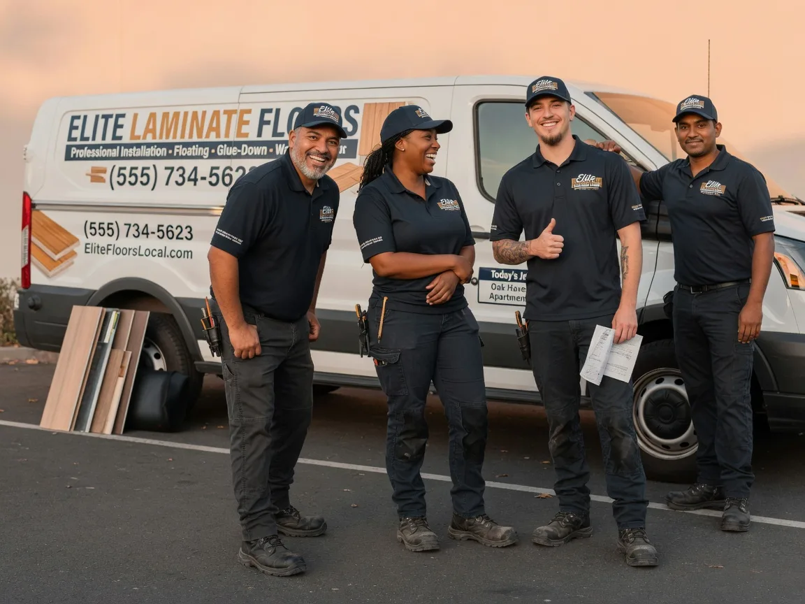 Laminate flooring installation company in Rayne, LA